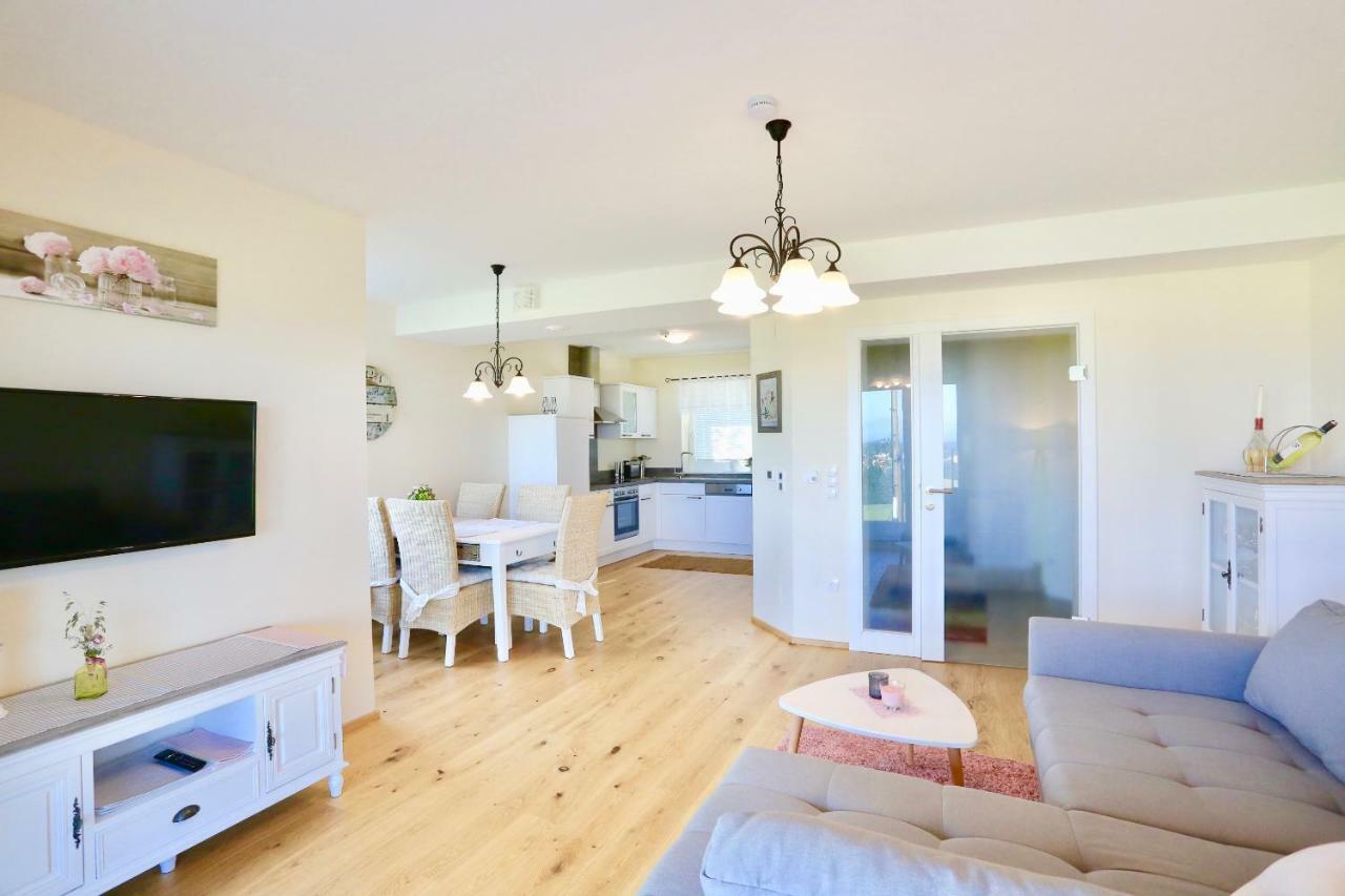 Nikolaier Weinblick - Ferienwohnung Muskateller Sankt Nikolai ob Draßling Esterno foto